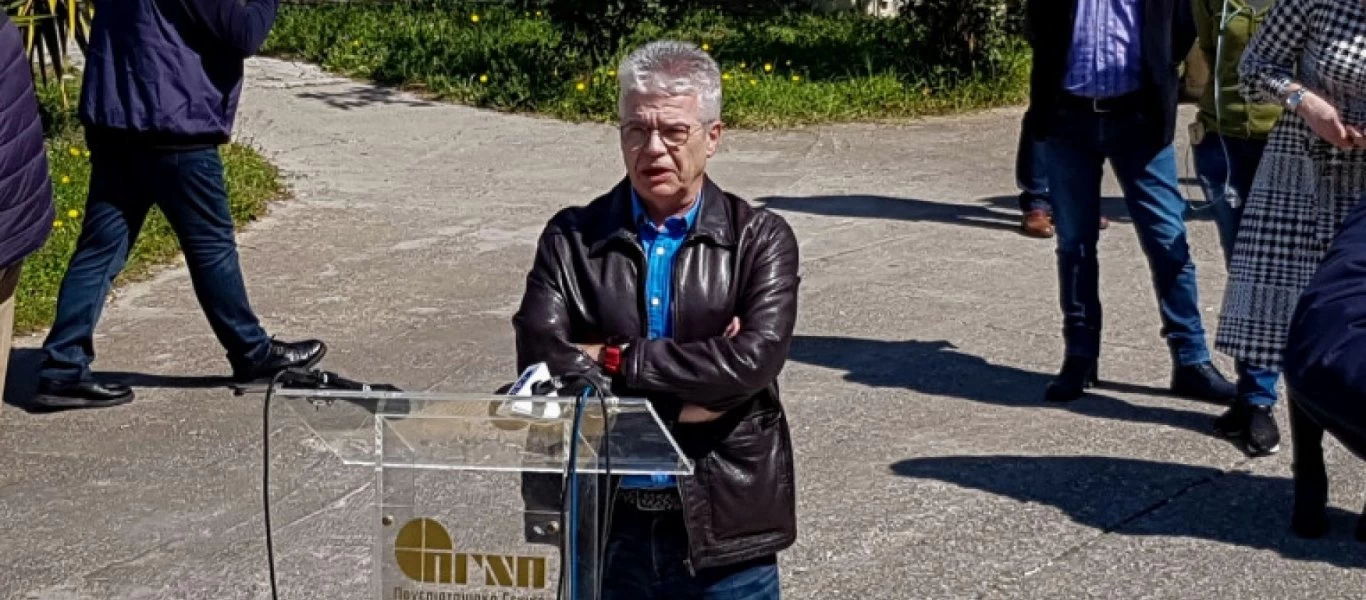 Χ.Γώγος: «Από τα μέσα του Μαΐου να υπάρξει σταδιακή ύφεση των μέτρων και να επιστρέψουμε στην κανονικότητα» (βίντεο)